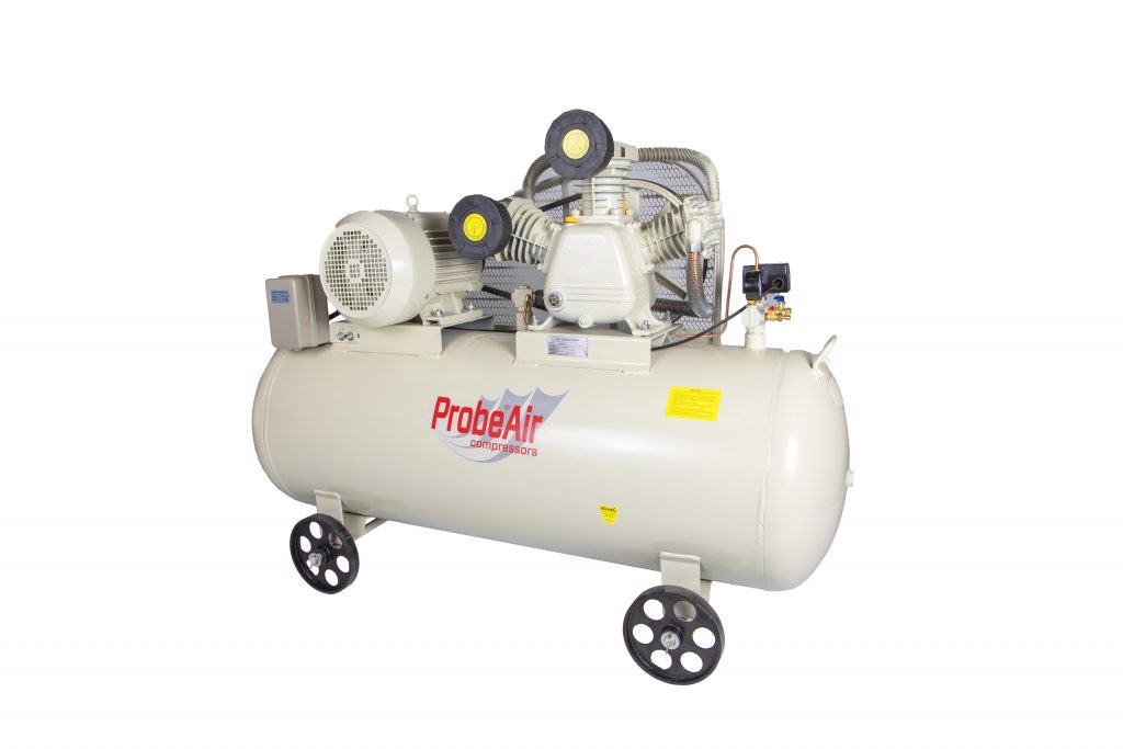 PROBE AIR, THE PROBE RANGE OF PISTON AIR COMPRESSORS COMPLEMENTS GOLD