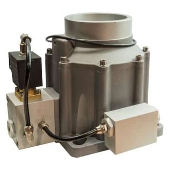 Suction Box Complete With Solenoid 120HP