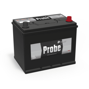 639D 60Ah 500CCA +RH B1 Dynamic Battery